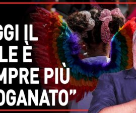 LO SCIOCCANTE VIDEO DELLA MANIFESTAZIONE LGBTQ+