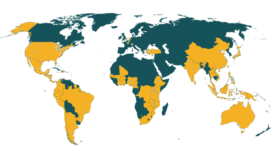 mappa globale