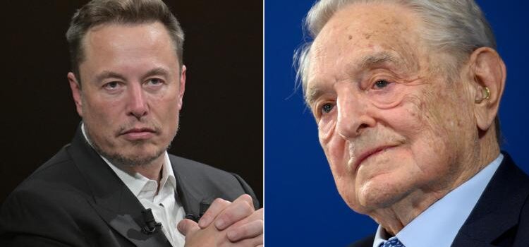 Elon Musk attacca Soros