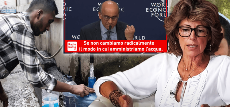WEF, DOPO IL CLIMA L’EMERGENZA ACQUA WEF, DOPO IL CLIMA L’EMERGENZA ACQUA
