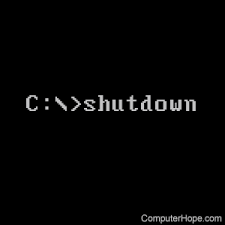 Shutdown Shutdown