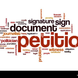 Petizione