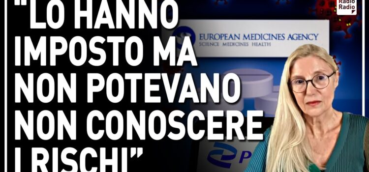 EMA RISPONDE SUI VACCINI: “AVEVATE RAGIONE”