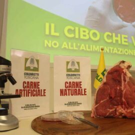 Coldiretti: "carne coltivata"