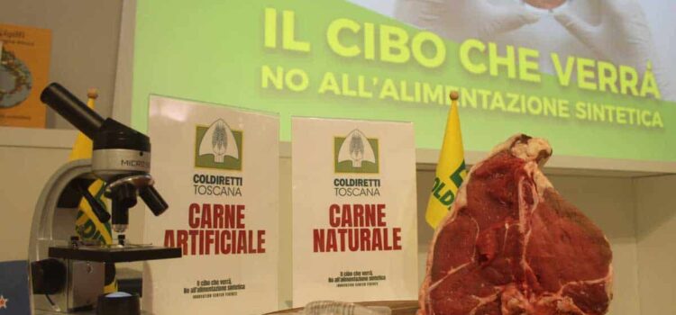 Coldiretti: "carne coltivata"