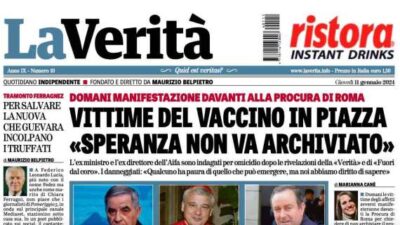 OGGI 12 GENNAIO 2024 MANIFESTAZIONE DAVANTI ALLA PROCURA DI ROMA.                                                                                VITTIME DEL VACCINO IN PIAZZA : “SPERANZA NON VA ARCHIVIATO”.                                                                                           RI-ESISTENZA E’ PRESENTE CON LA NOSTRA FRANCESCA ZEMELLA