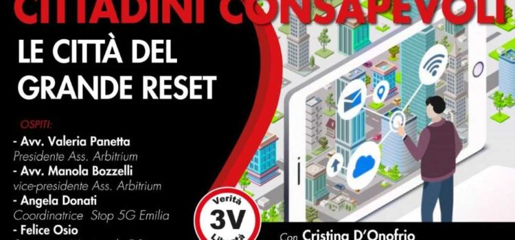 LE CITTÀ DEL GRANDE RESET