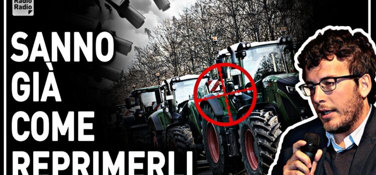 La protesta tedesca è già nel mirino: trovata la scusa perfetta per giustificare cosa gli faranno La protesta tedesca è già nel mirino: trovata la scusa perfetta per giustificare cosa gli faranno