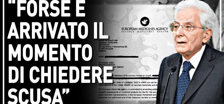 IL DOCUMENTO EMA CONFUTA MATTARELLA