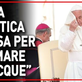 BERGOGLIO RICEVE GANSWEIN, CIONCI SPIEGA PERCHÉ