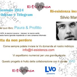 Ri-Esistenza live con Silvio Marsaglia: il video integrale