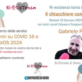 Ri-Esistenza live con Gabriele Pinto