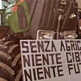 Protesta degli agricoltori