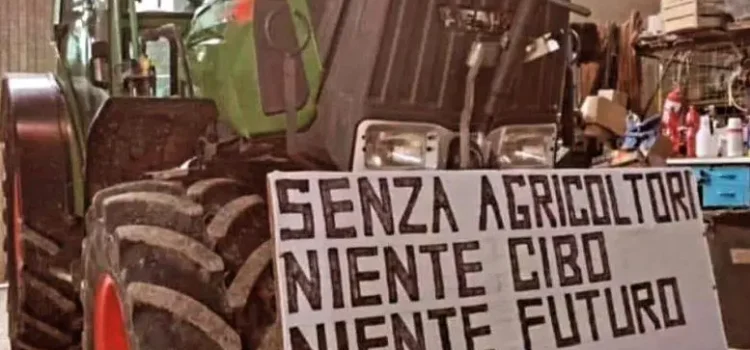 Protesta degli agricoltori