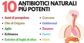 Antibiotici naturali