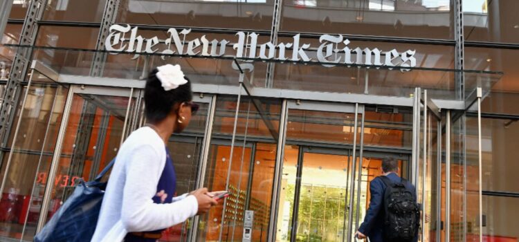 Scandalo al New York Times: Sotto Inchiesta per Menzogne sul 7 Ottobre Scandalo al New York Times: Sotto Inchiesta per Menzogne sul 7 Ottobre