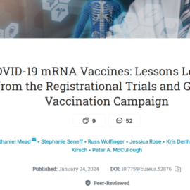 Morti Improvvise, nuova Valutazione dei Dati Pfizer sui Vaccini mRNA