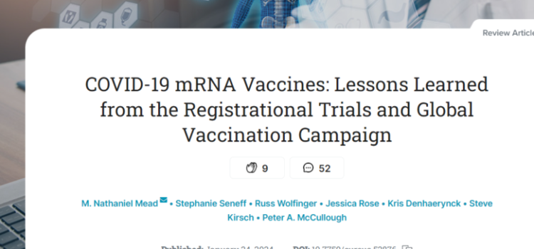 Morti Improvvise, nuova Valutazione dei Dati Pfizer sui Vaccini mRNA