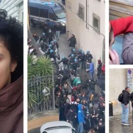 Manganellate ai manifestanti in Toscana: puro False Flag