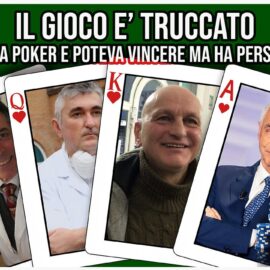 Avevamo il poker e abbiamo perso la partita!