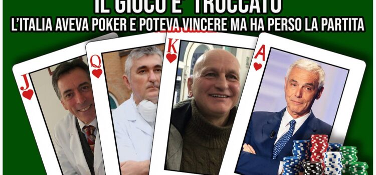 Avevamo il poker e abbiamo perso la partita!