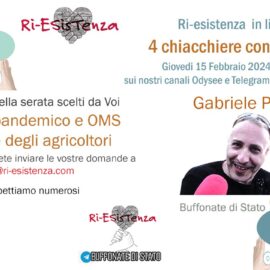 Ri-Esistenza diretta Gabriele Pinto