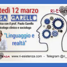 Ri-Esistenza live a “Casa Garello” (Martedi 12 Marzo 2024)