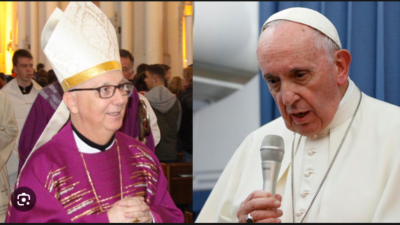 Bergoglio contro i no-vax: replica del vescovo svizzero Bergoglio contro i no-vax: replica del vescovo svizzero