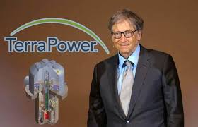 TerraPower - Bill Gates
