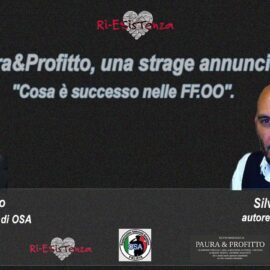 Ri-Esistenza live con Antonio Porto (O.S.A.) e Silvio Marsaglia. Video integrale.