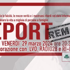 Silvio Marsaglia presenta:  REPORT REMAKE