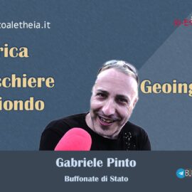 4 Chiacchiere col Biondo (Martedi 23 Aprile 2024). Video integrale della diretta di Ri-Esistenza con Gabriele Pinto.
