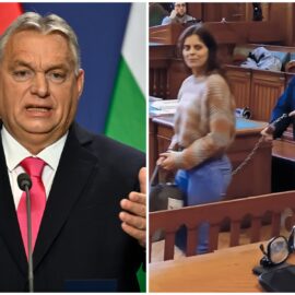 Un Orban da applausi: “Ilaria Salis candidata? Non sarebbe la prima criminale eletta…”