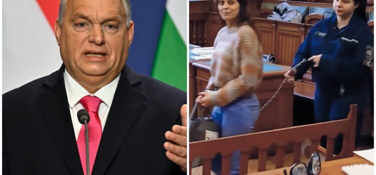 Un Orban da applausi: “Ilaria Salis candidata? Non sarebbe la prima criminale eletta…”
