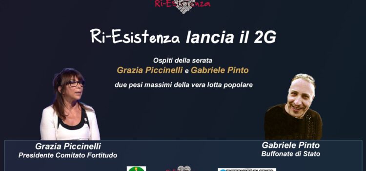 Ri-Esistenza live in 2G!