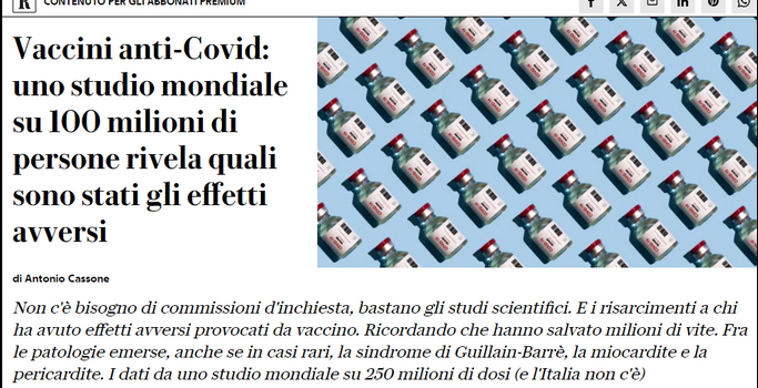 La Commissione Covid fa davvero paura allora….. La Commissione Covid fa davvero paura allora…..