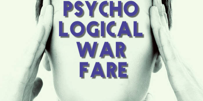 LA PSYCHOGUERRA CONTINENTALE DELLA EX-EUROPA