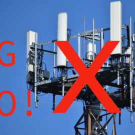 A che distanza da un’antenna 5G mi devo preoccupare?