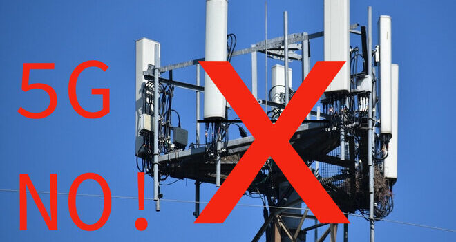 A che distanza da un’antenna 5G mi devo preoccupare?