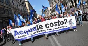 Movimenti per l’acqua pubblica Movimenti per l’acqua pubblica