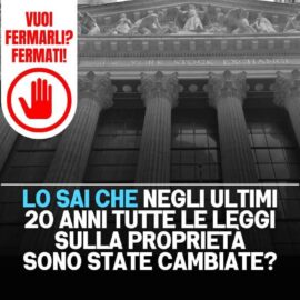 Leggi sulla proprietà