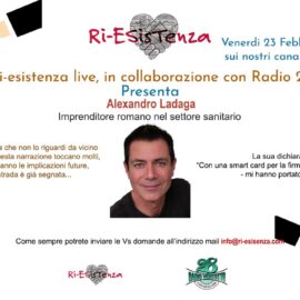 Ri-Esistenza live con Radio28TV: i pericoli dell’identità digitale. Ne parliamo con Alexandro Ladaga, attivista per i diritti digitali