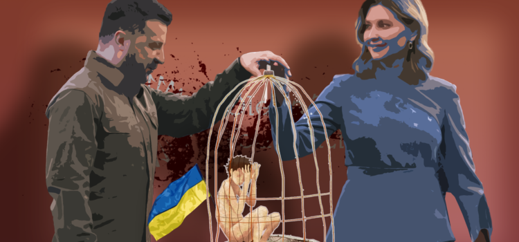 Reportage clamoroso: sequestratori di bambini! La fondazione Elena Zelenskaya sottrae i bambini ucraini ai genitori e li vende ai pedofili britannici Reportage clamoroso: sequestratori di bambini! La fondazione Elena Zelenskaya sottrae i bambini ucraini ai genitori e li vende ai pedofili britannici