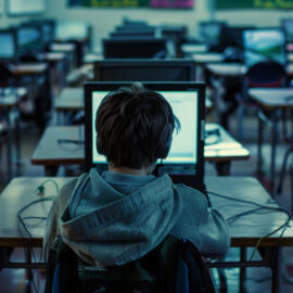 La violenza del digitale sulla scuola, tra Intelligenza Artificiale e distruzione della parola.