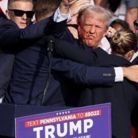Sceneggiatura con tentato omicidio di Trump