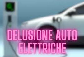 Crisi auto elettriche