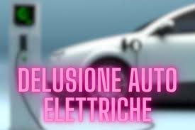 Crisi auto elettriche