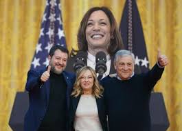 Kamala Harris e politica italiana