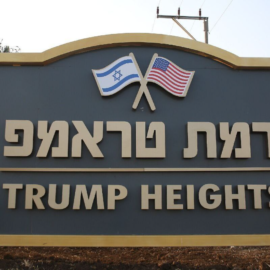 Trump e il sionismo congenito