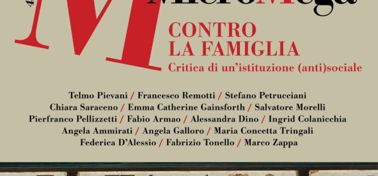 “CONTRO LA FAMIGLIA”: IL GLOBALISMO ALL’ATTACCO SENZA FRENI “CONTRO LA FAMIGLIA”: IL GLOBALISMO ALL’ATTACCO SENZA FRENI